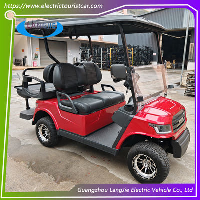 좋은 가격 4석 전동차 AC 모터 컨트롤러 48v 전기 자동차 투어 온라인으로