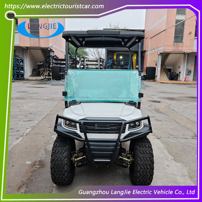 좋은 가격 48V 모터 전기 유틸리티 골프 카트 2인용 전기 수하물 카트 온라인으로