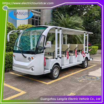 좋은 가격 14석 신형 전기 시티 버스 AC 모터 72V 전기 승용차 주차용 온라인으로