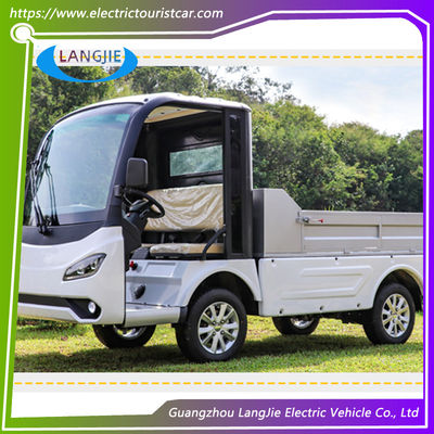 좋은 가격 72V 7.5KW 2자리 소형 전기 픽업 트럭 더 짧은 로딩 플랫폼 1000kg 온라인으로