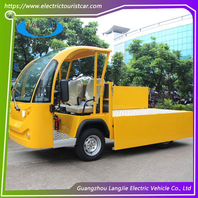 좋은 가격 5KW 2석 전기 자동차 AC 모터 리조트용 전기 수하물 카트 70km 범위 온라인으로