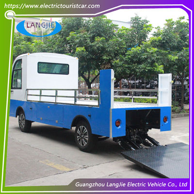 좋은 가격 2자리 전기 수하물 카트 편안한 의자 AC 모터 5KW 호텔 온라인으로