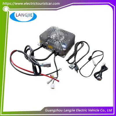 좋은 가격 버스 관광 배터리 충전기 72V 25A 골프 카트 자동 배터리 충전기용 셔틀 온라인으로