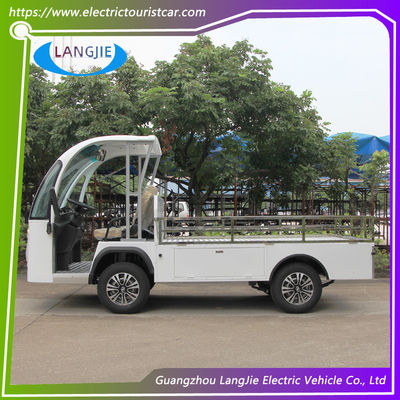 품질  0.9 Ton Two Seater Electric Car AC Electric Hotel Buggy Car With Cargo For Airport 공장