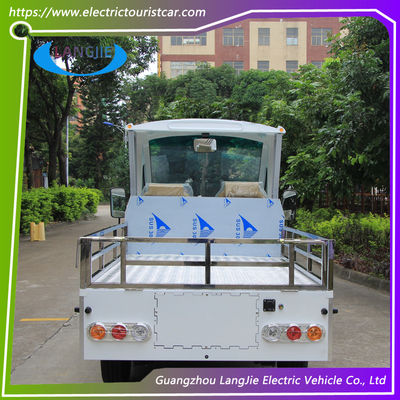 좋은 가격 2자리 전기 운송 AC 모터 공원 공항용 소형 전기 유틸리티 차량 온라인으로