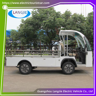 좋은 가격 5KW 강력한 모터 왼쪽 핸드 드라이브 전기 미니 트럭 2 좌석 1.2 톤 부하 용량 온라인으로