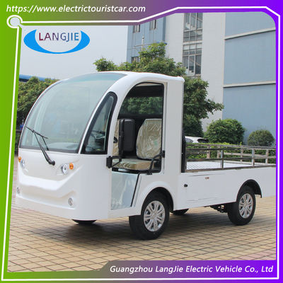좋은 가격 흰색 2석 전기 배달차 AC 48V 전기 전기 전기 자동차 공장용 온라인으로
