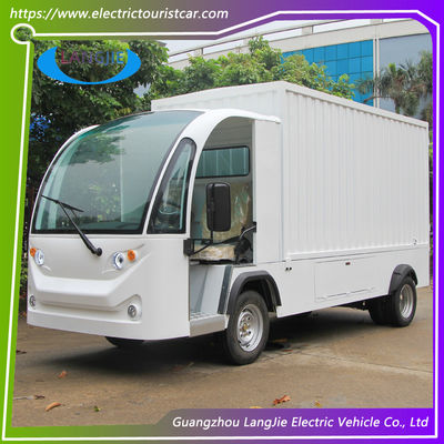 좋은 가격 1200 Kgs 높은 용량 로딩 전기 가구 카트 AC 모터 전기 화물 차량 공장용 온라인으로