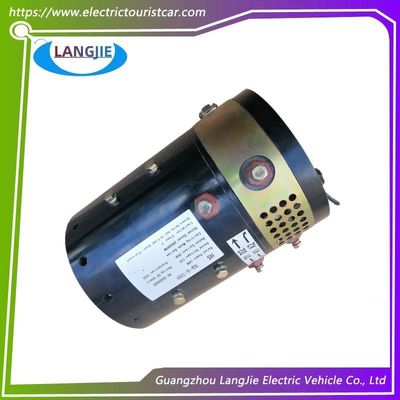 좋은 가격 전기 투어 버스 순찰차 XQ-5-7HV 72V 모터 DC 모터 마르셀 부품 온라인으로