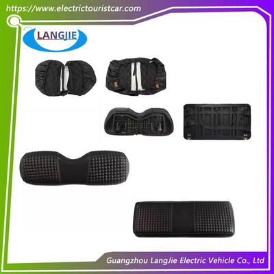 좋은 가격 골프카 클럽 자동차 DS 검은색 작은 사각형 앞 좌석 쿠션 방수 및 균열 저항 좌석 쿠션 커버 온라인으로