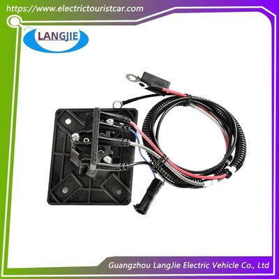 좋은 가격 에즈고 신형 순찰차 골프 카트 블랙 충전 소켓 온라인으로