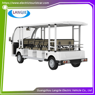 좋은 가격 11 좌석 전기 관광 버스 놀이공원 또는 캠퍼스 충전 시간 8~10h 온라인으로