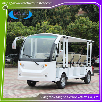 좋은 가격 안전벨트 전기 관광차 11 좌석 배터리 보호 체인 온라인으로