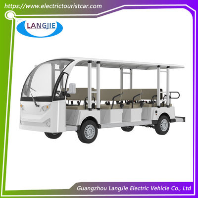 좋은 가격 전기 셔틀카 72V AC 모터 14인승 전기 관광차 캠퍼스 온라인으로