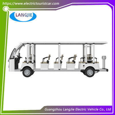 좋은 가격 17 좌석 전기 자동차 투어 AC 모터 72V 충전 시간 8 ~ 10h 관광용 차 대여 온라인으로