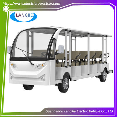 좋은 가격 17인 72V AC 모터 4륜 전기 관광 차량 도시 산책 거리 온라인으로