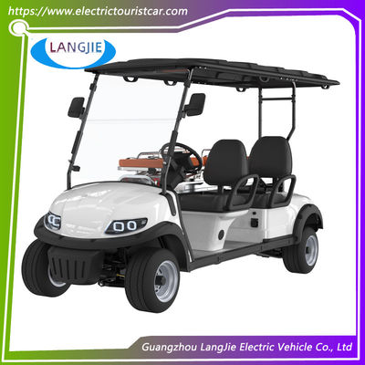 좋은 가격 2석+1병기 전기 구동 골프 카트 AC 모터 5KW 전기 구급차 병원용 온라인으로