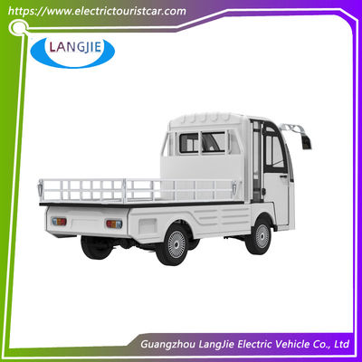 좋은 가격 2자리 골프 카트 흰색 AC 48V 5KW 전기 유틸리티 카트 온라인으로