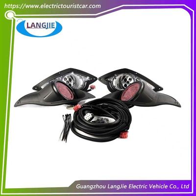 좋은 가격 야마하 패널 LED 헤드 라이트 및 골프 카트를 위한 뒷 라이트 키트 온라인으로