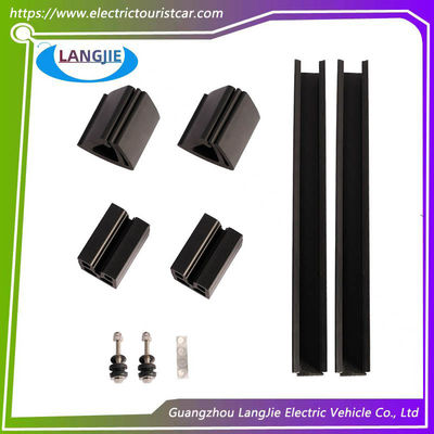 좋은 가격 골프 카트 액세서리를 위해 견과류 고무 패드와 클럽 자동차 정선 고정 클립 온라인으로