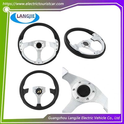 좋은 가격 EZGO 골프 자동차 액세서리 G29 수정된 검은색 원형 스티어링 휠 온라인으로
