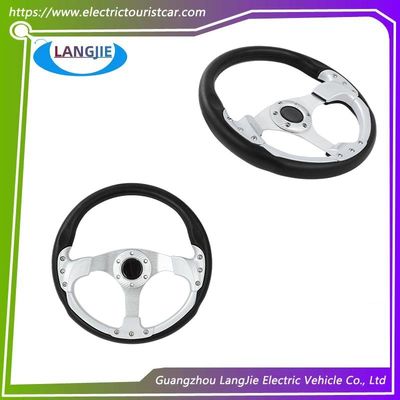 좋은 가격 EZGO 고정 블랙 프레임 골프 카트 부품에 대한 수정 된 스티어링 휠 온라인으로