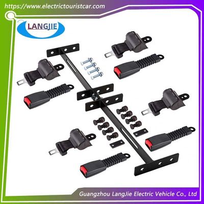 좋은 가격 골프 카트 EZGO TXT 조절 가능한 보편적인 안전벨트 및 브래킷 키트 온라인으로