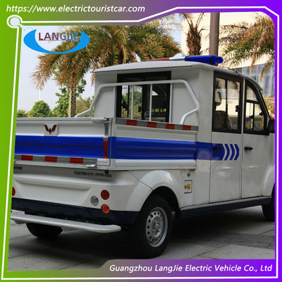 좋은 가격 5석 전동차 72V 전동 유틸리티 카트 지붕에 큰 빛이 온라인으로