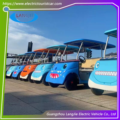 좋은 가격 유니크 2석 전기 자동차 배터리 가동 골프 전기 카트 주차 온라인으로