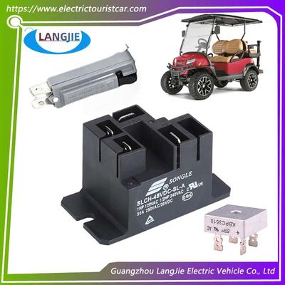 좋은 가격 클럽 자동차 골프 카트 소 파워 4 핀 릴레 수리 키트 온라인으로