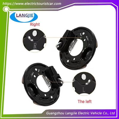 좋은 가격 액세서리 바퀴 브레이크 패드 베이스 클럽 자동차 브레이크 드럼 골프 카트 온라인으로