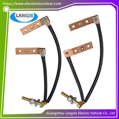 좋은 가격 전기 관광 자동차 탄소 브러쉬 연결 구리 와이어 골프 카트 모터 구리 와이어 온라인으로