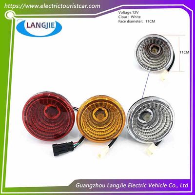 좋은 가격 LVTONG 유니버설 전기 투어 버스 브레이크 라이트 순찰차 뒷 꼬리 라이트 조립 온라인으로
