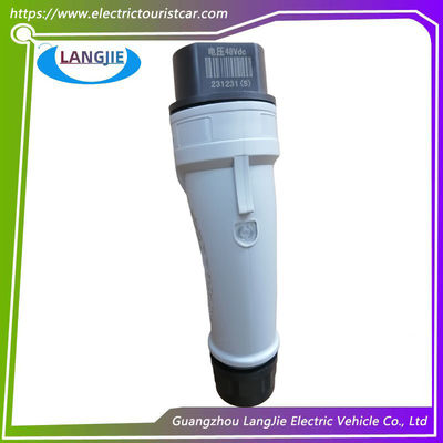 좋은 가격 LVTONG 고품질 48V 정품 충전 헤드 전기 관광차 순찰차 온라인으로