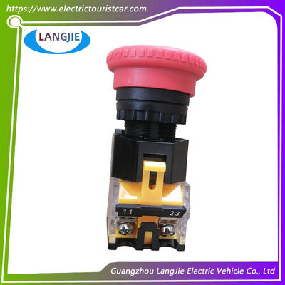 좋은 가격 전기 관광 버스 Marshell 버섯 머리 비상 버튼 스위치 액세서리 온라인으로