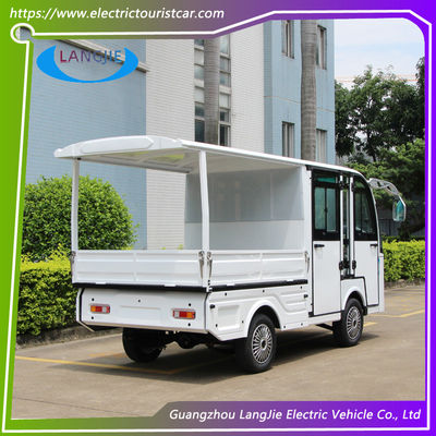 좋은 가격 대형 공원 리조트 전기 화물차 5인승 8~10시간 충전 호텔용 온라인으로