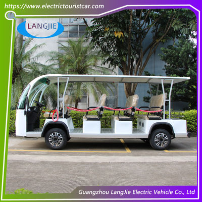 좋은 가격 전기 관광 차량 11인승 에어컨 컨트롤러 장착 전기 골프 카트 (공원용) 온라인으로