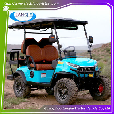 좋은 가격 클럽카 프리시던트 골프 카트 4인승 AC 모터 전기 투어 버스 (공원용) 온라인으로