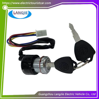 좋은 가격 전기 관광 순찰차 Marshell 4선 키 시동 스위치 부품 온라인으로