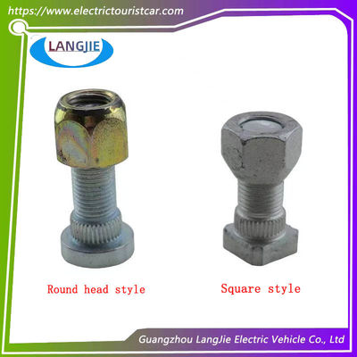 좋은 가격 두 가지 옵션 반 파열 및 반 미끄러기 EZGO 타이어 견과류 나사 골프 카트 부품 온라인으로