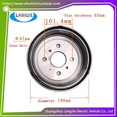 좋은 가격 Marshell Four-Wheel Electric Sightseeing Patrol Car 180 Type Brake Drum 온라인으로