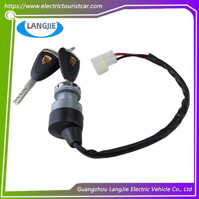 좋은 가격 골프 카트 LVTONG 2 와이어 유니버설 시작 잠금 실린더 키 스위치 조립의 전체 세트 온라인으로
