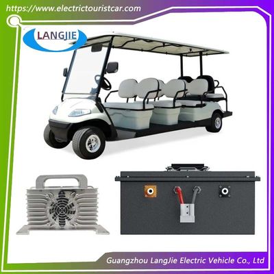 좋은 가격 51.2V 105Ah 골프 카트용 인산철 리튬 배터리 온라인으로