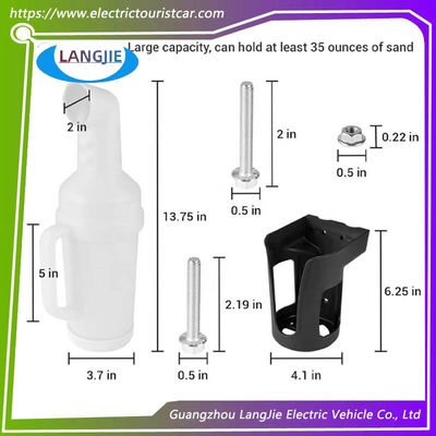 좋은 가격 EZGO 전기 골프 카트 액세서리 브래킷 모래 병 나사 세트 온라인으로