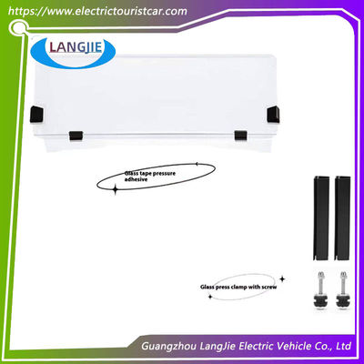 좋은 가격 제조업체의 접이식 윈드실드 Ezgo Txt 골프 카트 부품 온라인으로