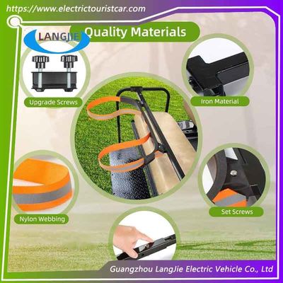 좋은 가격 Electric Golf Cart EZGO Adjustable Rear Seat Club Stand 온라인으로