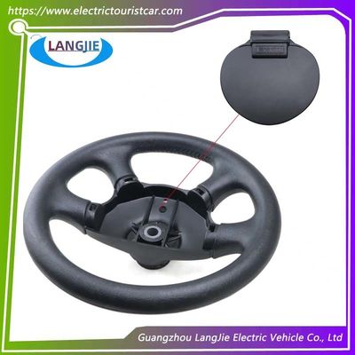 좋은 가격 High Quality Electric Golf Cart Parts, Detachable Steering Cover, Black Steering Wheel 온라인으로