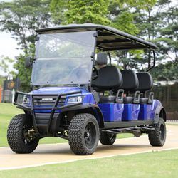 좋은 가격 6 Seats Electric Golf Car with 48V Battery and 30% Climbing Ability for Golf Courses 온라인으로