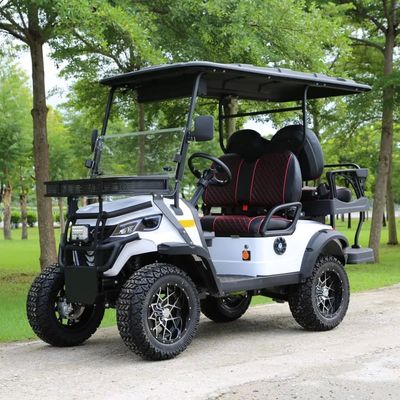 좋은 가격 2025 New Electric Golf Cart With 14-Inch Wheels 10-Inch Display And Q235 Chassis For Golf Courses And Resorts 온라인으로