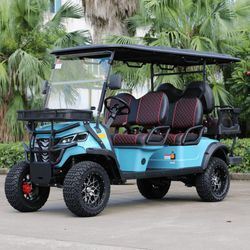 좋은 가격 Luxury 6 Seater Electric Golf Cart with 72V/48V Lithium Battery 40km/h Max Speed and 80km Range 온라인으로
